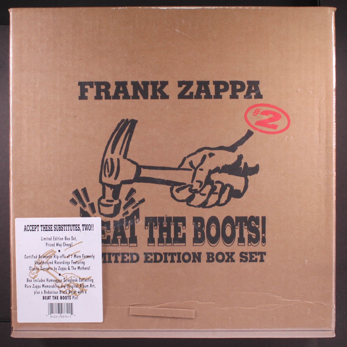 beat the boots #2 by FRANK ZAPPA
