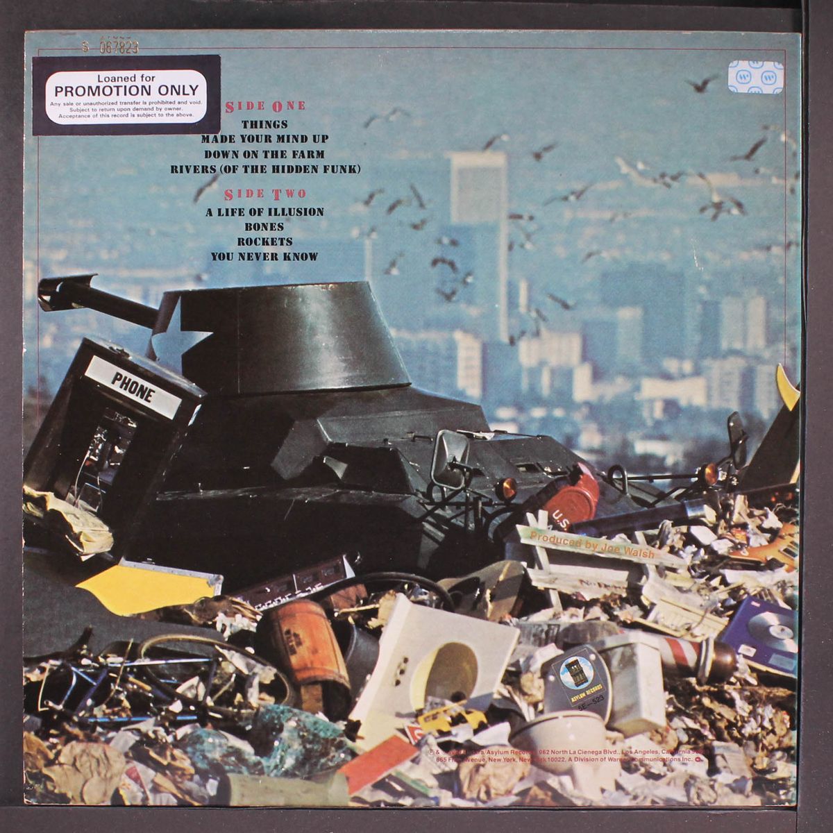 there goes the neighborhood by JOE WALSH