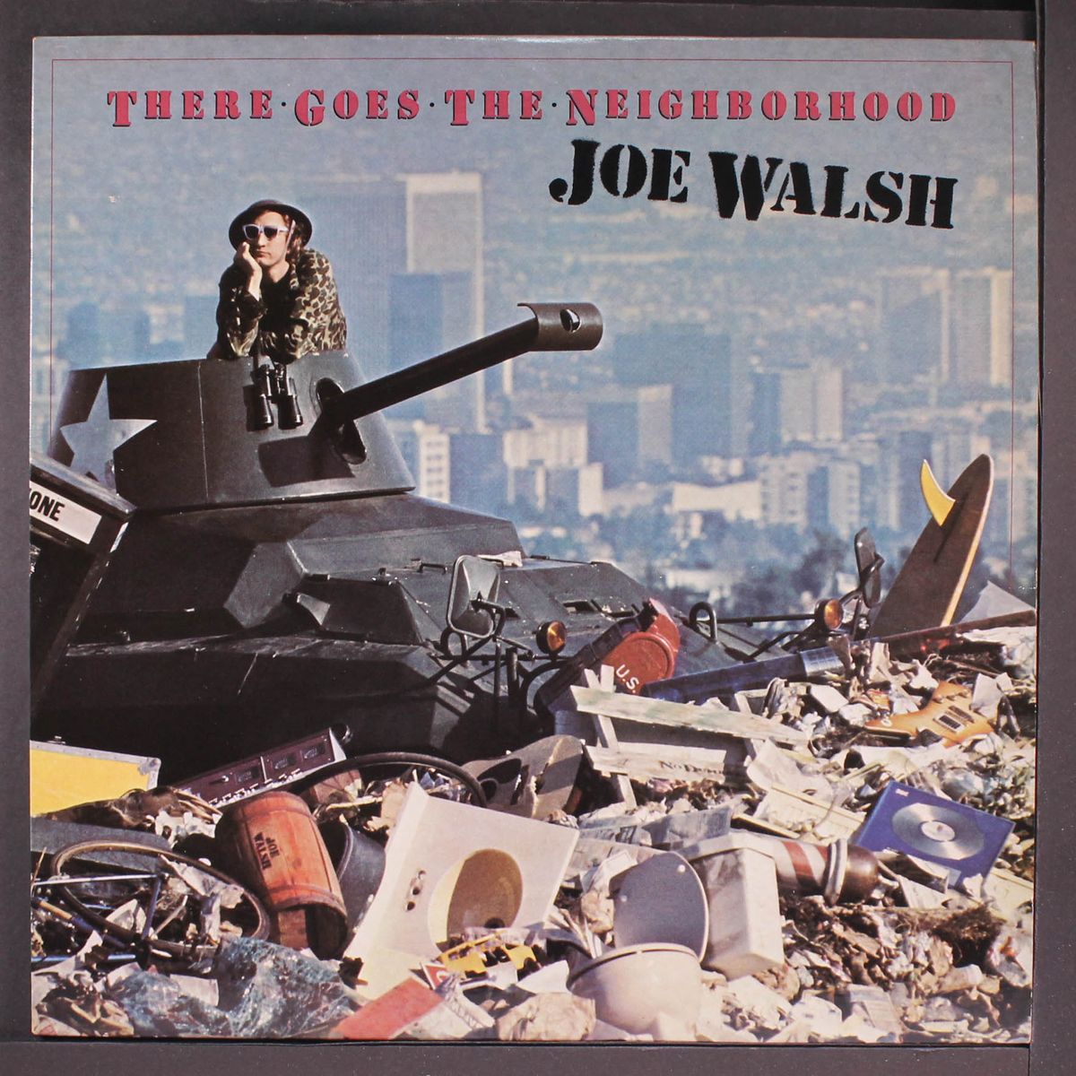 there goes the neighborhood by JOE WALSH