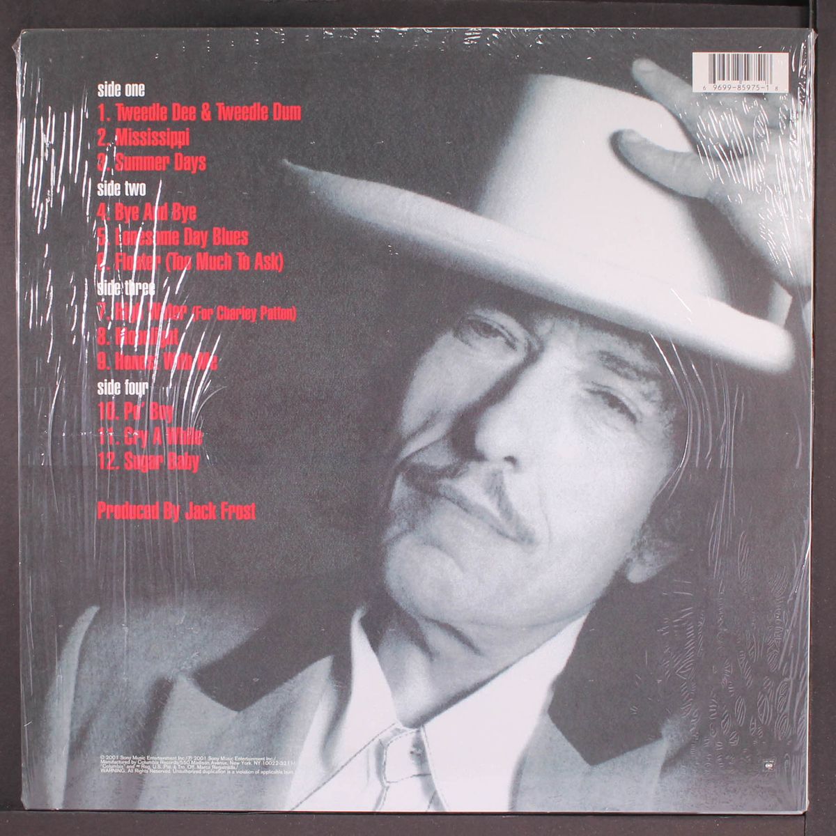 love and theft by BOB DYLAN