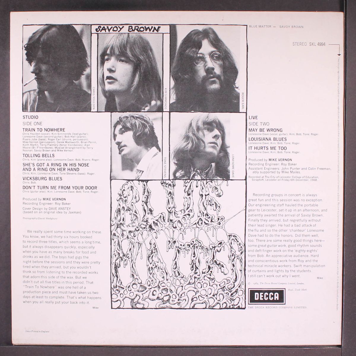 blue matter by SAVOY BROWN