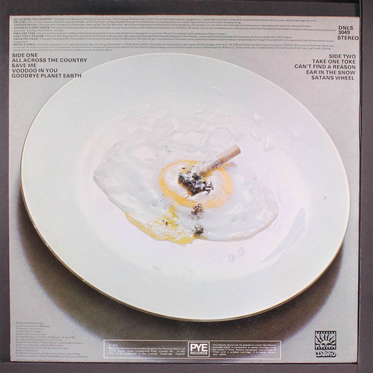 nice 'n' greasy by ATOMIC ROOSTER
