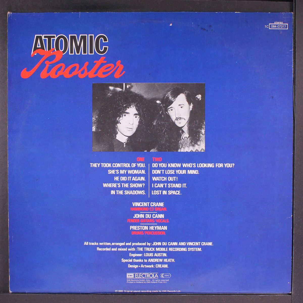 atomic roooster by ATOMIC ROOSTER