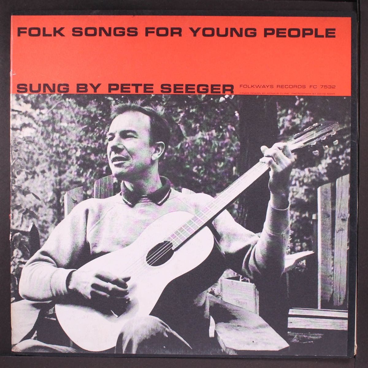 folk songs for young people by PETE SEEGER