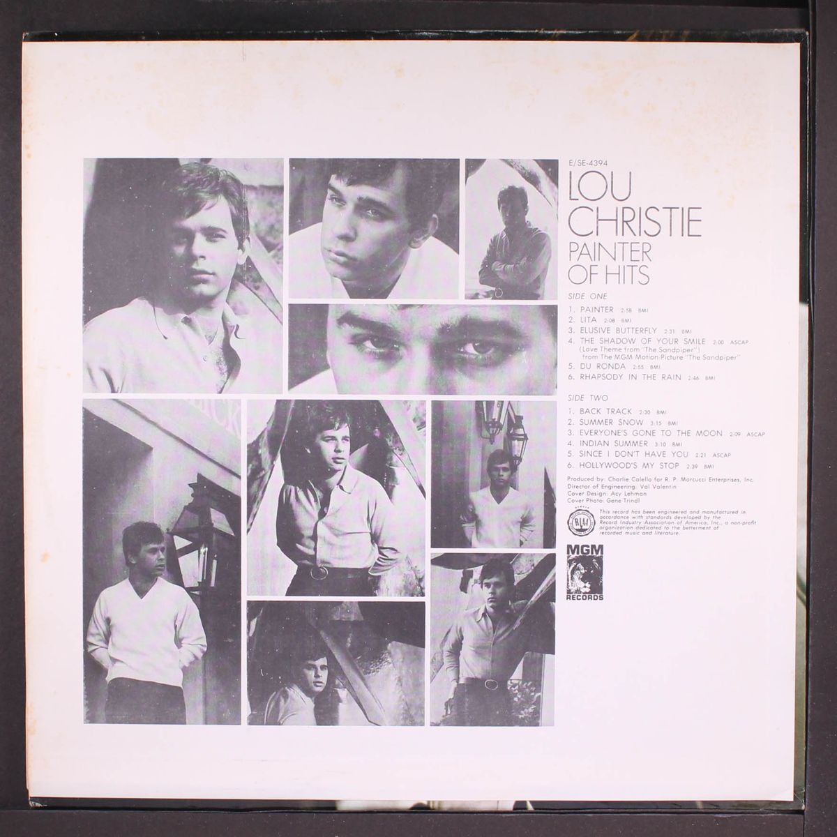 painter of hits by LOU CHRISTIE
