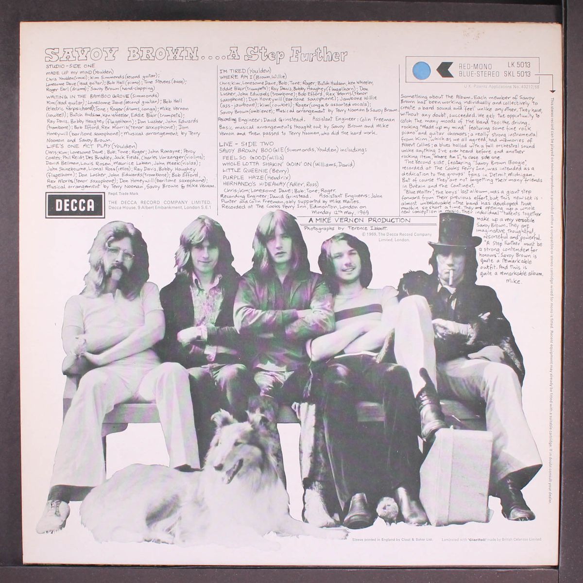 a step further by SAVOY BROWN