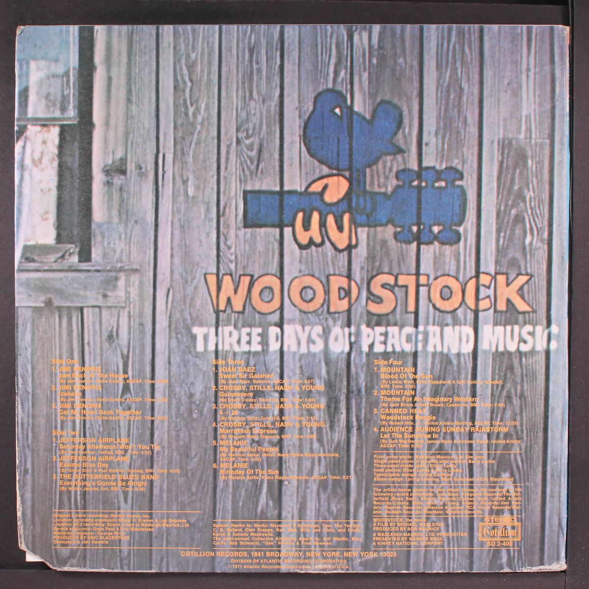 woodstock two by VARIOUS