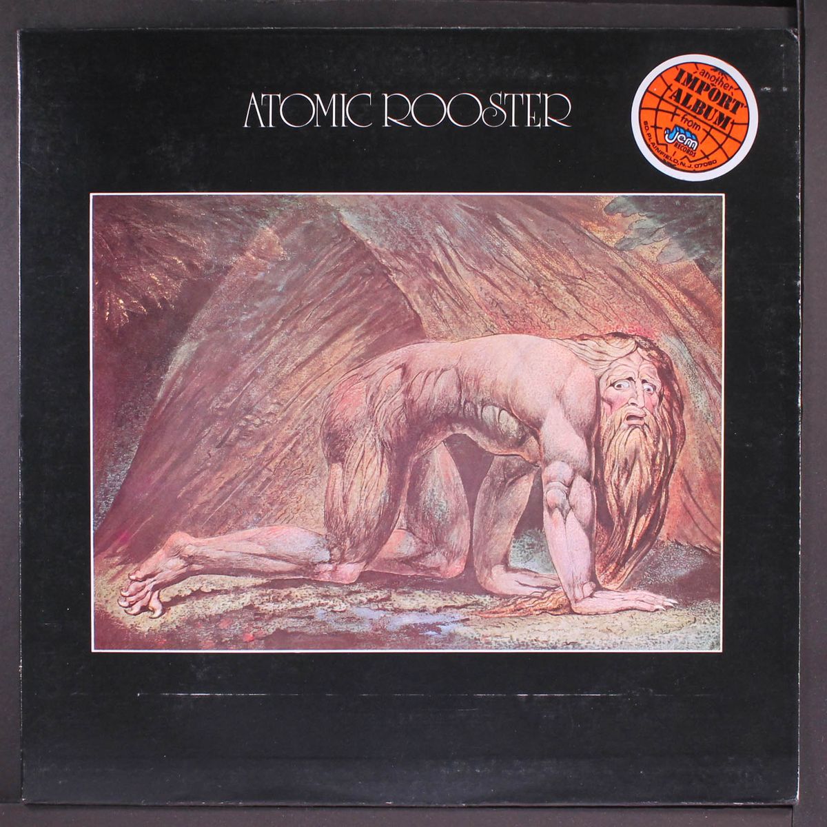 death walks behind you by ATOMIC ROOSTER