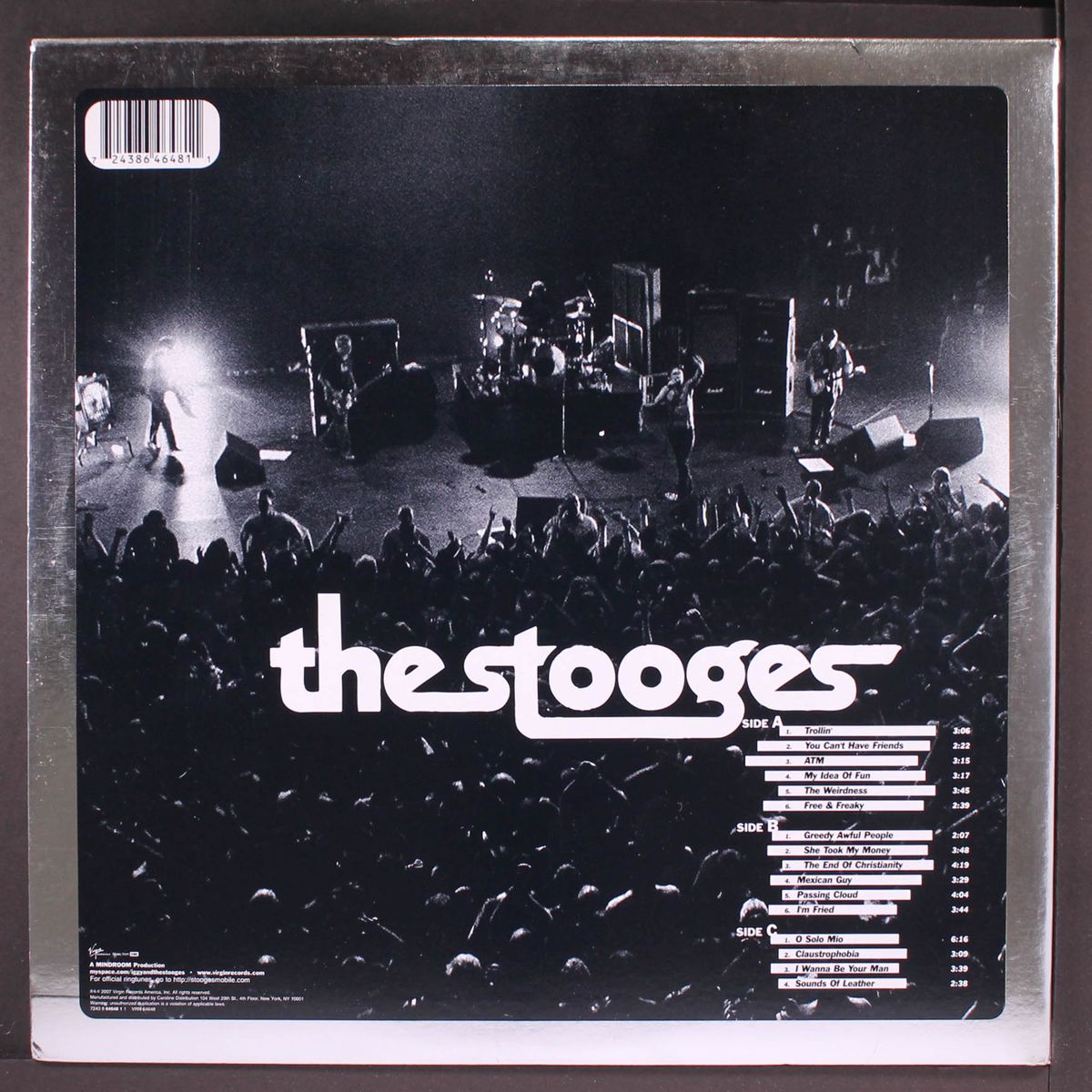 the weirdness by STOOGES