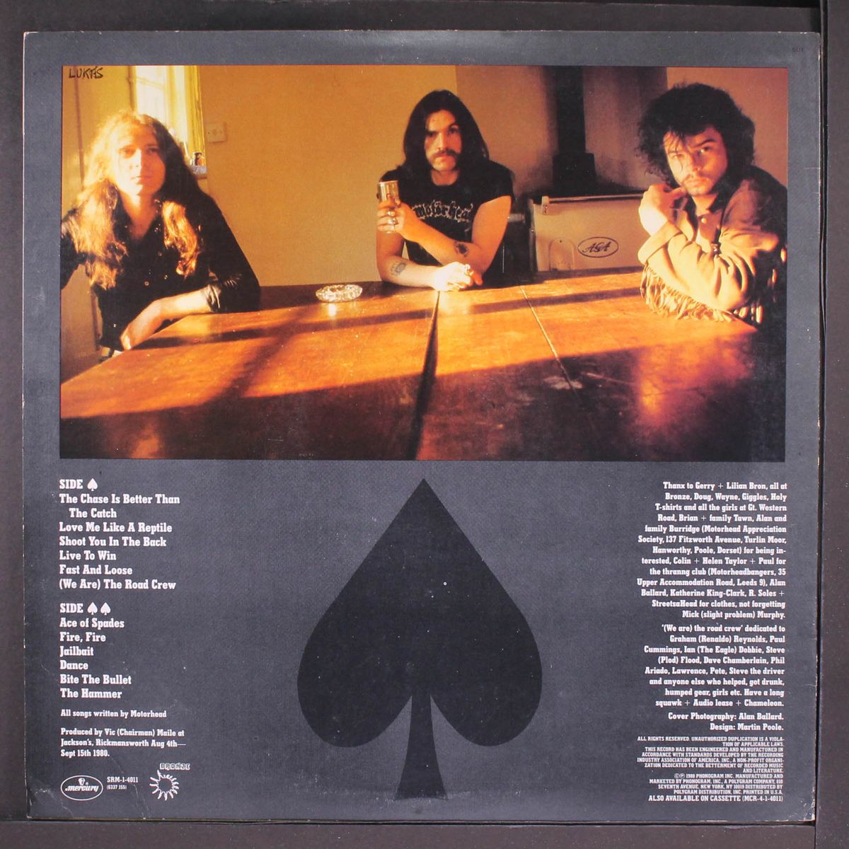 ace of spades by MOTORHEAD