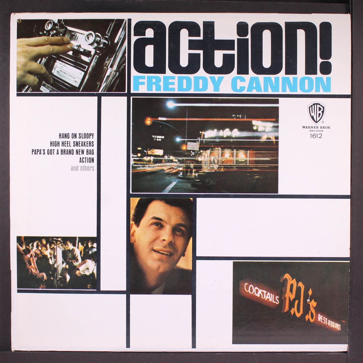 action! by FREDDY CANNON