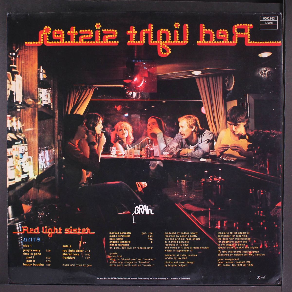 red light sister by GATE