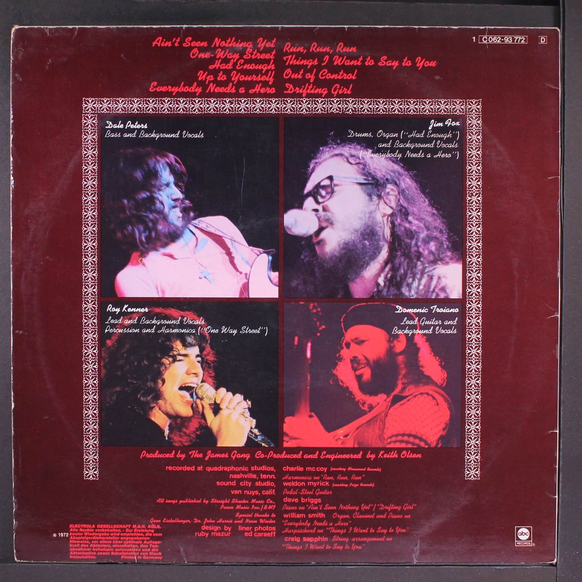 passin' thru by JAMES GANG