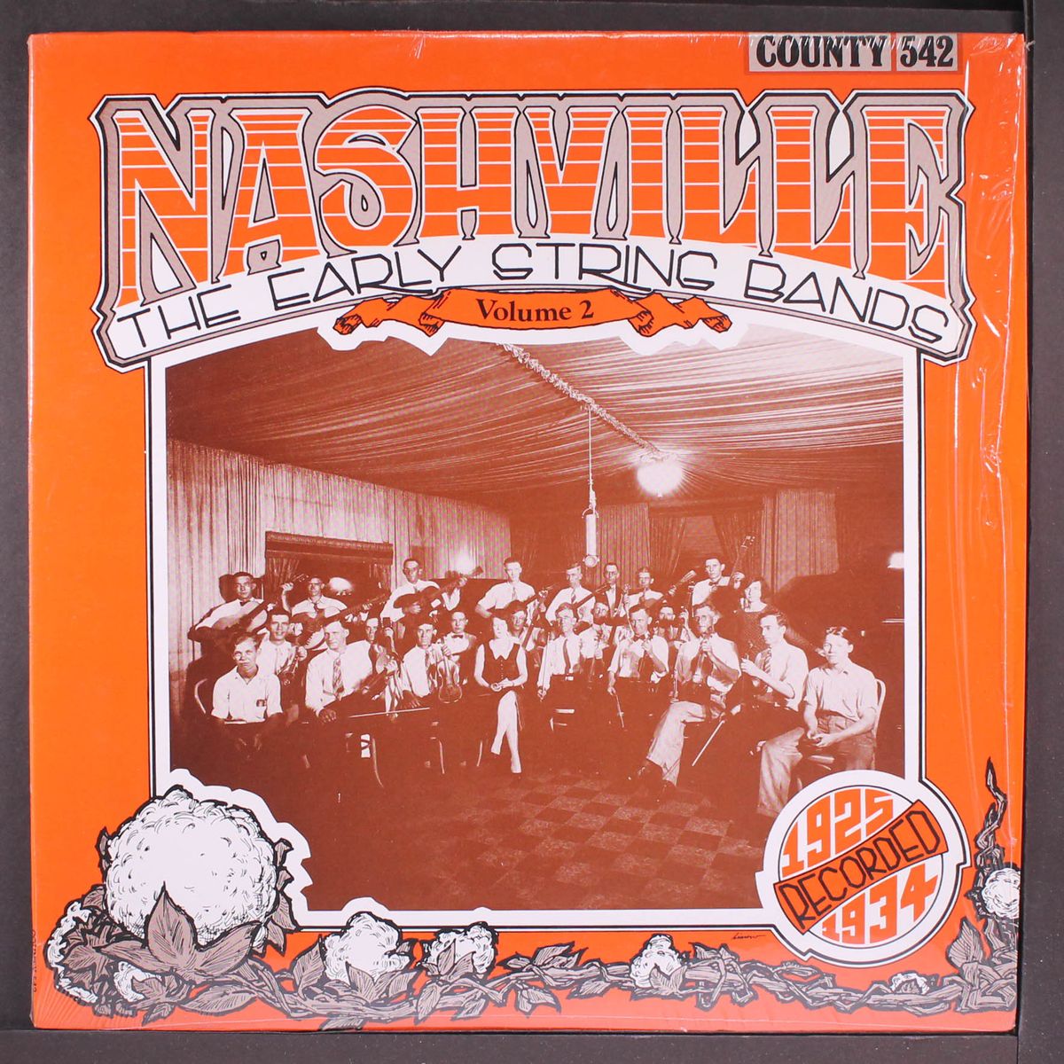 nashville; the early string bands, vol. 2 by VARIOUS