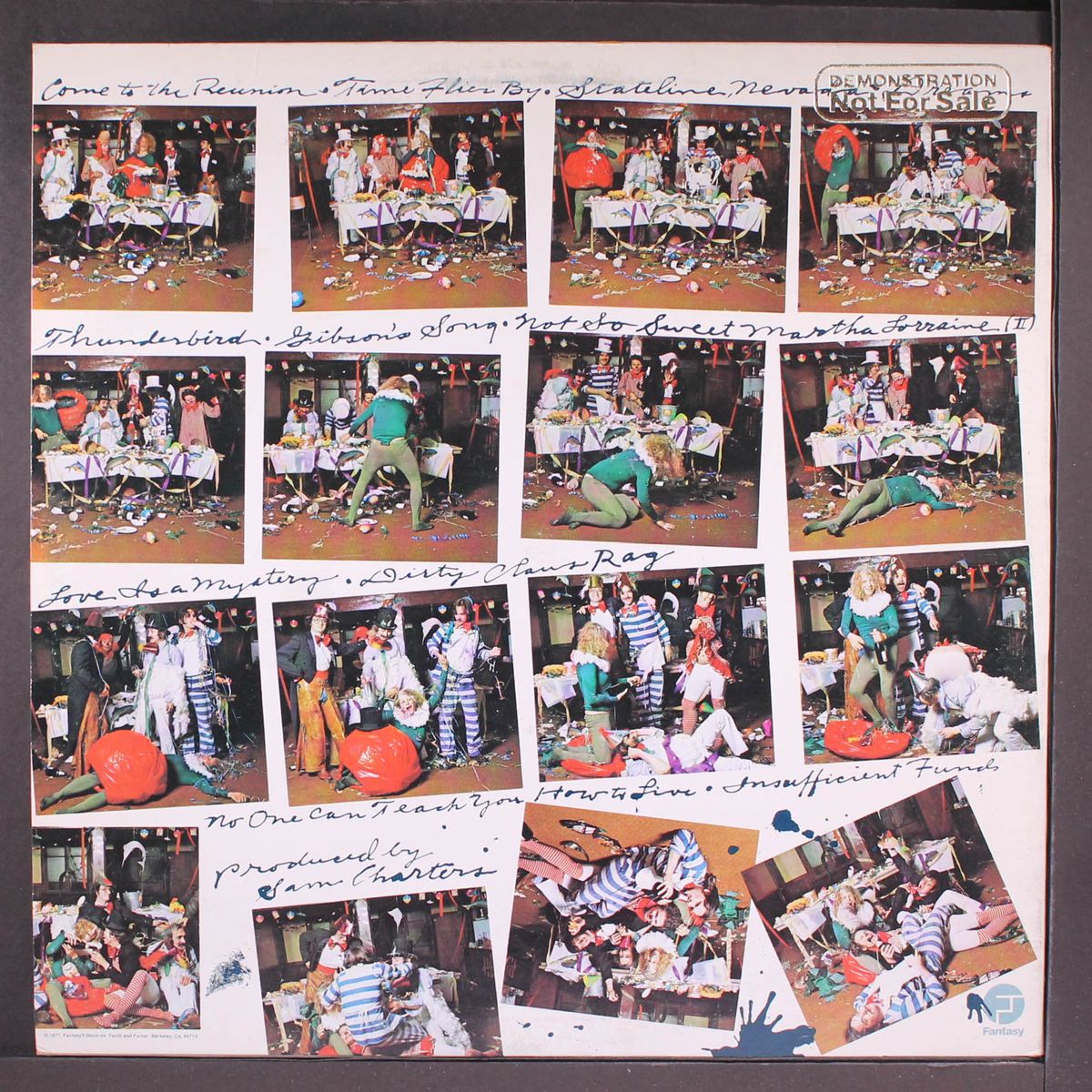 reunion by COUNTRY JOE & THE FISH