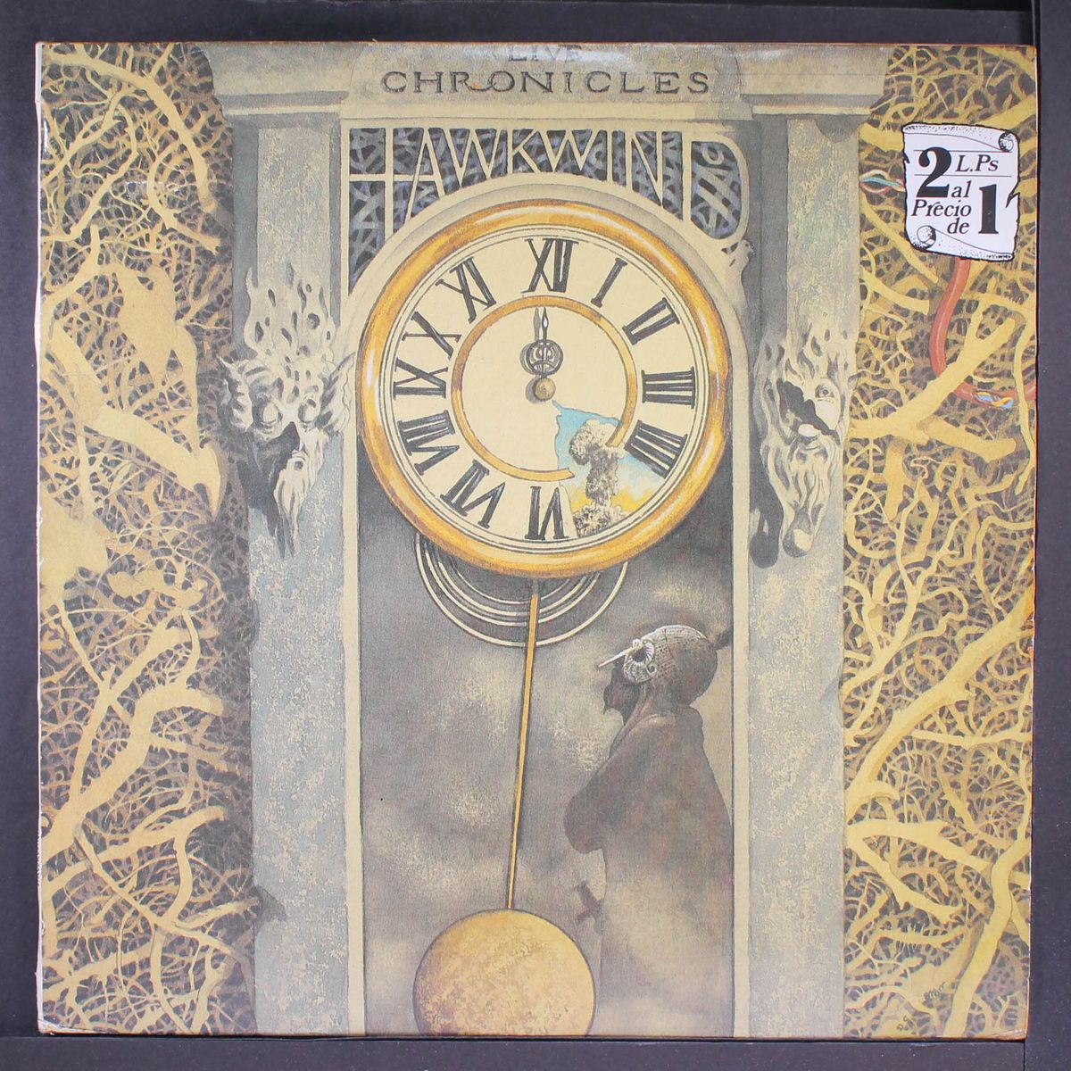 live chronicles by HAWKWIND