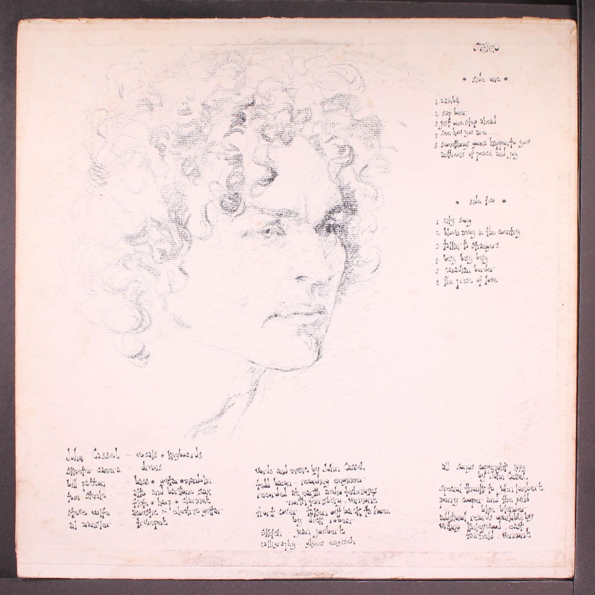 the price of love by JOHN CASSEL BAND