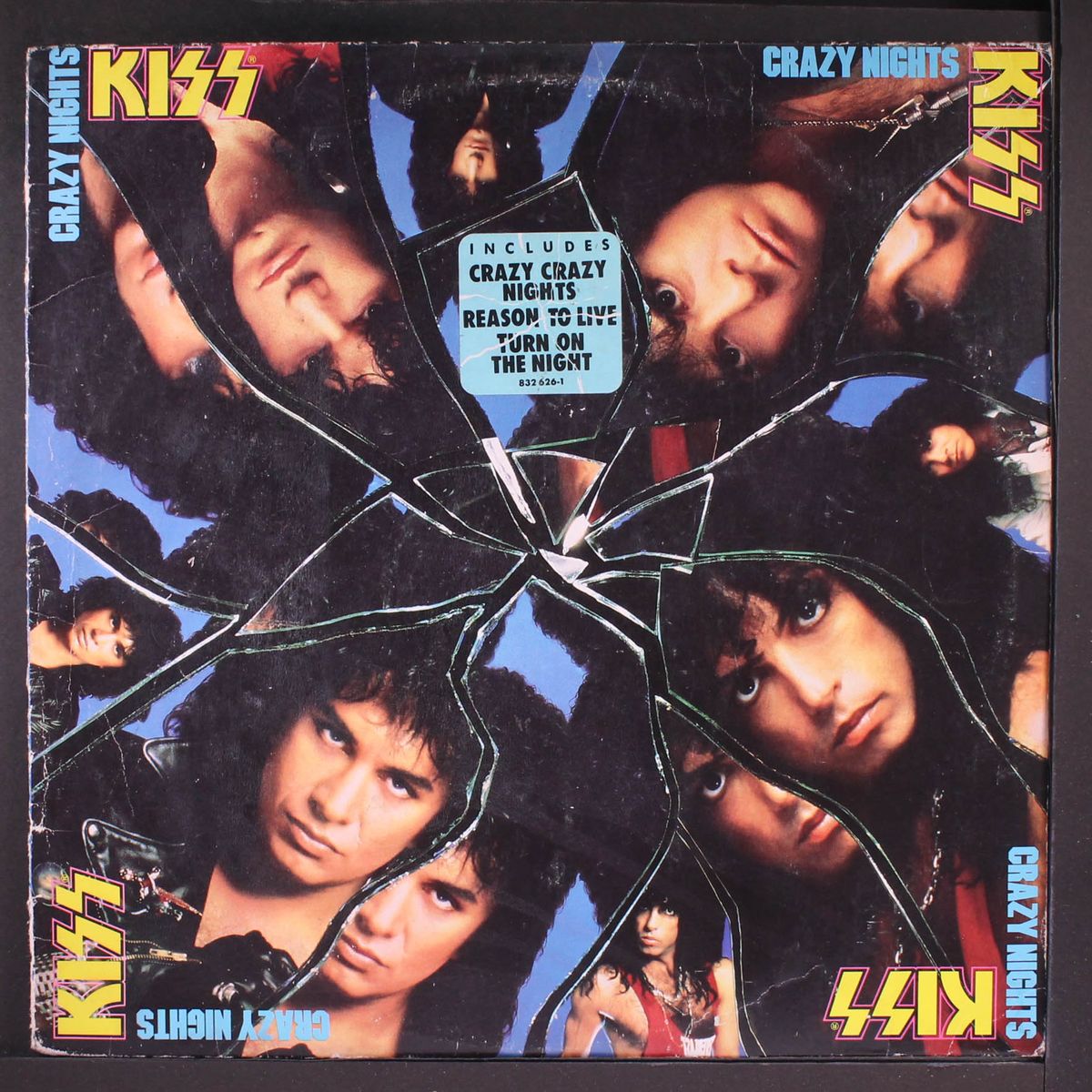 crazy nights by KISS
