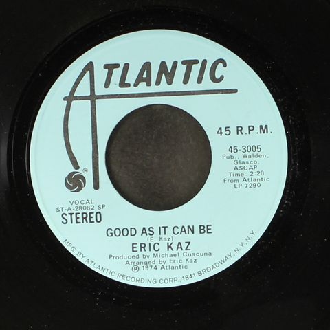 ERIC KAZ