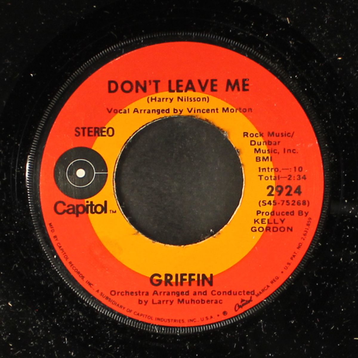 don't leave me by GRIFFIN