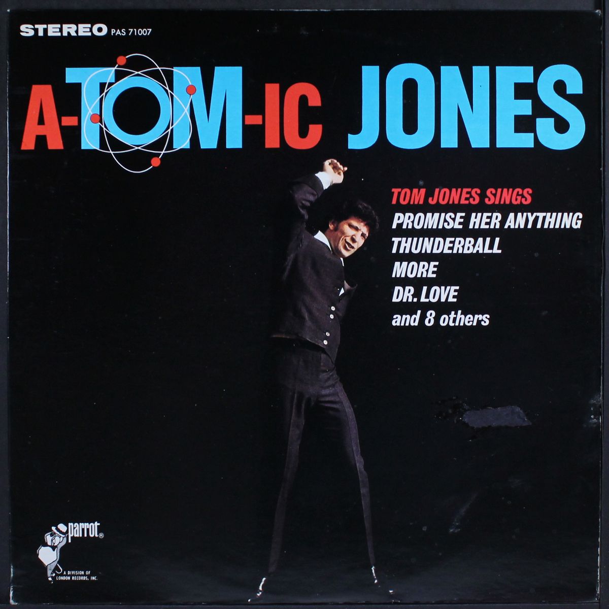 a-tom-ic jones by TOM JONES