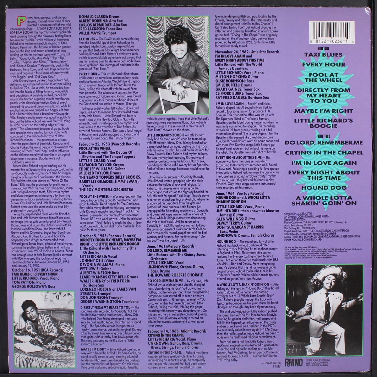 shut up! by LITTLE RICHARD