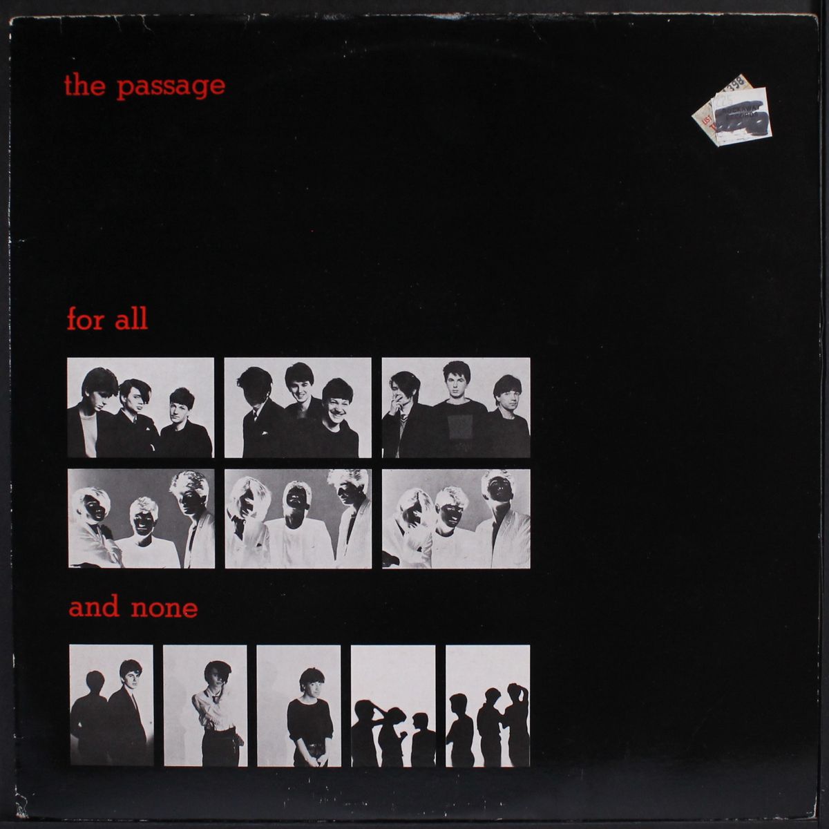 for all and none by PASSAGE