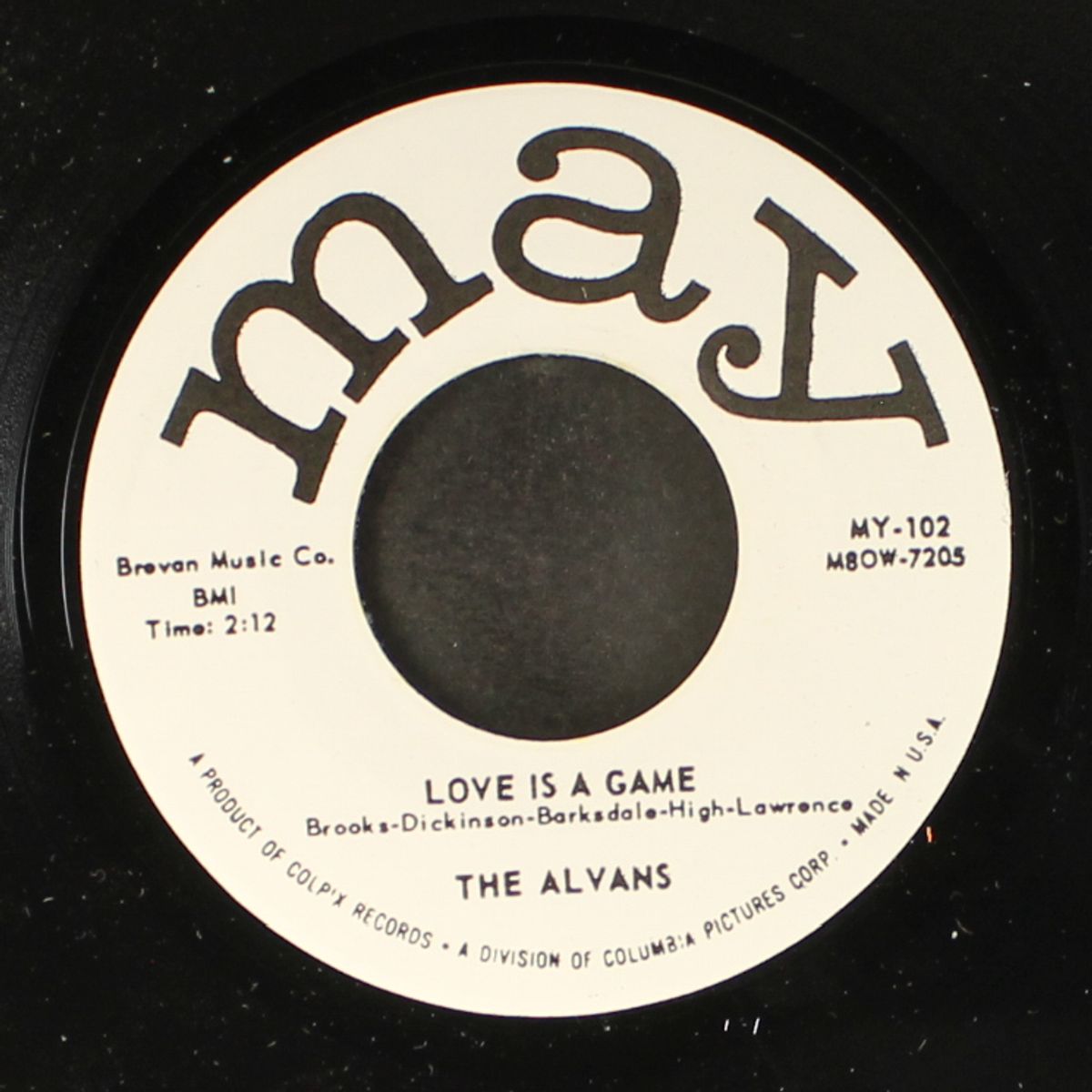 love is a game / what can it be? by ALVANS