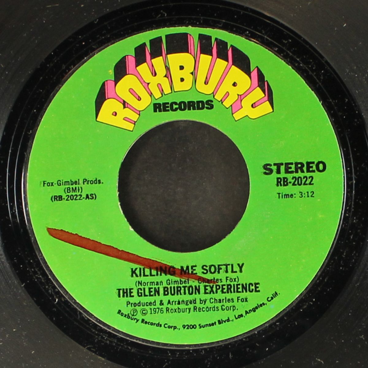 killing me softly / short by GLEN BURTON EXPERIENCE