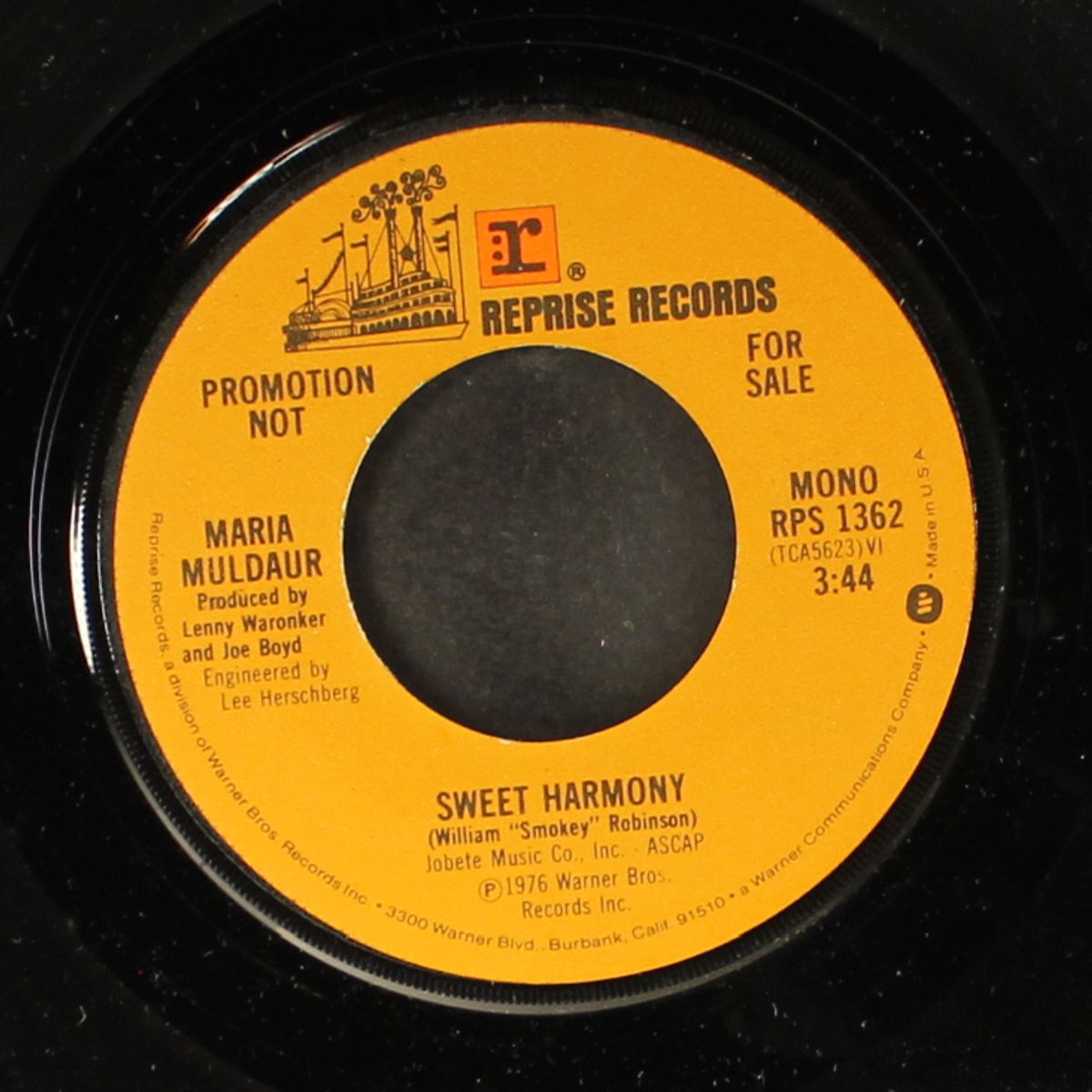 sweet harmony / mono by MARIA MULDAUR