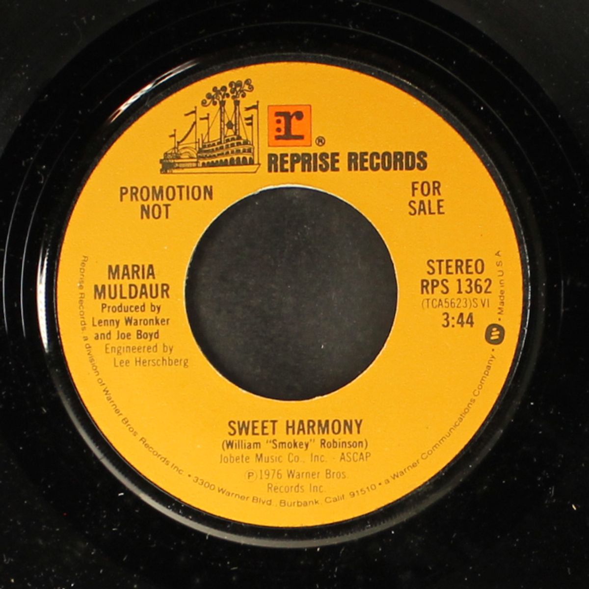sweet harmony / mono by MARIA MULDAUR
