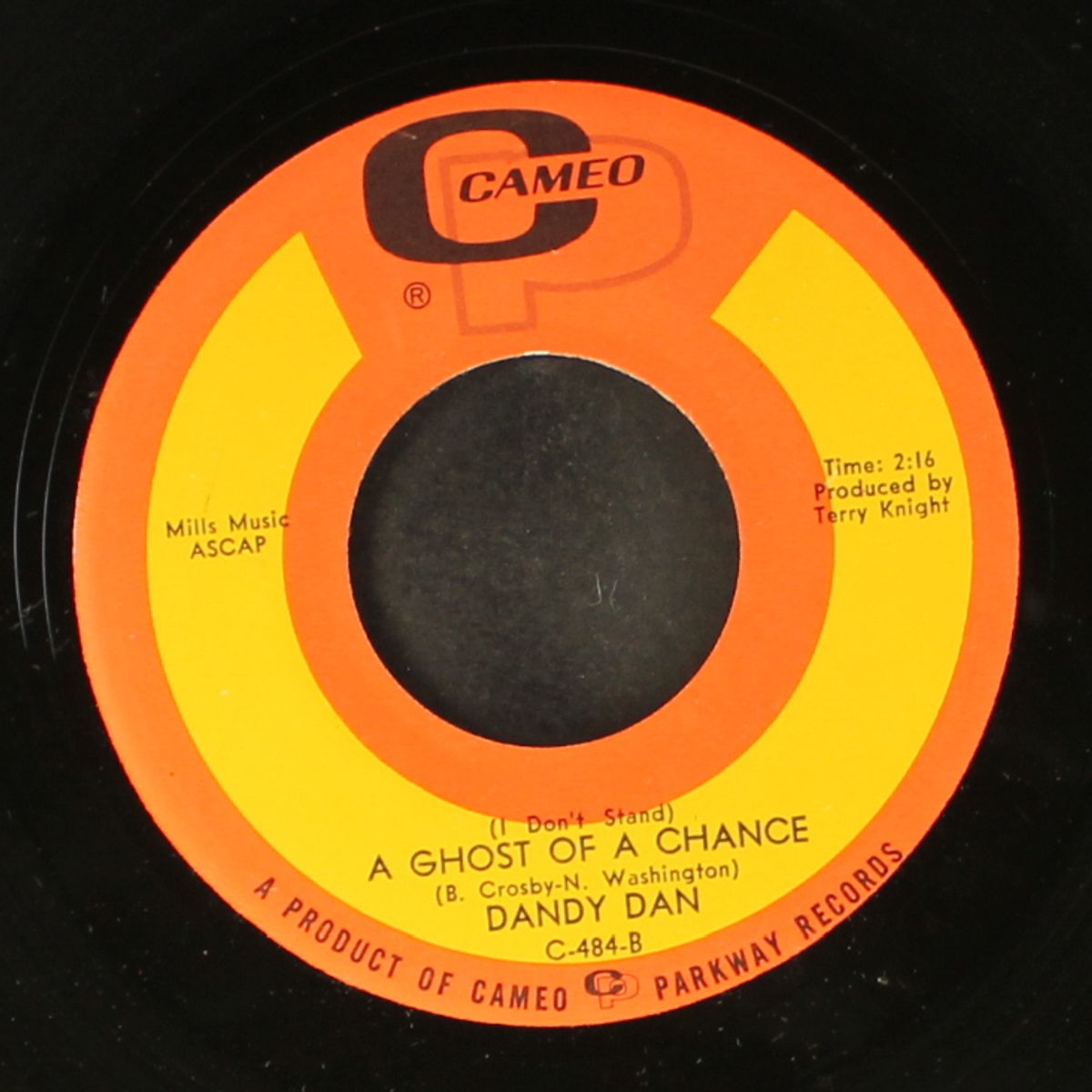 if love is / (i don't stand a ghost of a chance) by DANDY DAN
