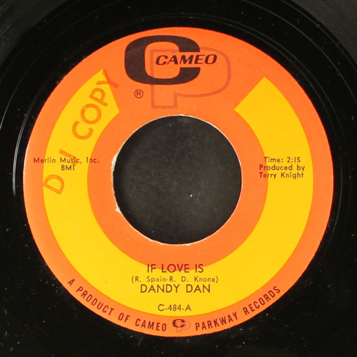 if love is / (i don't stand a ghost of a chance) by DANDY DAN