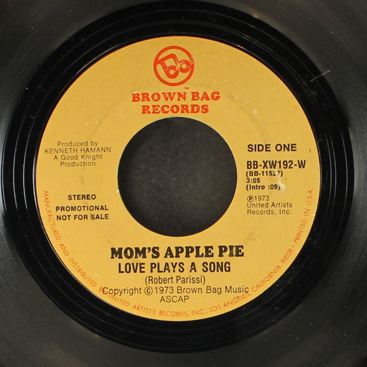 love plays a song / same by MOM'S APPLE PIE