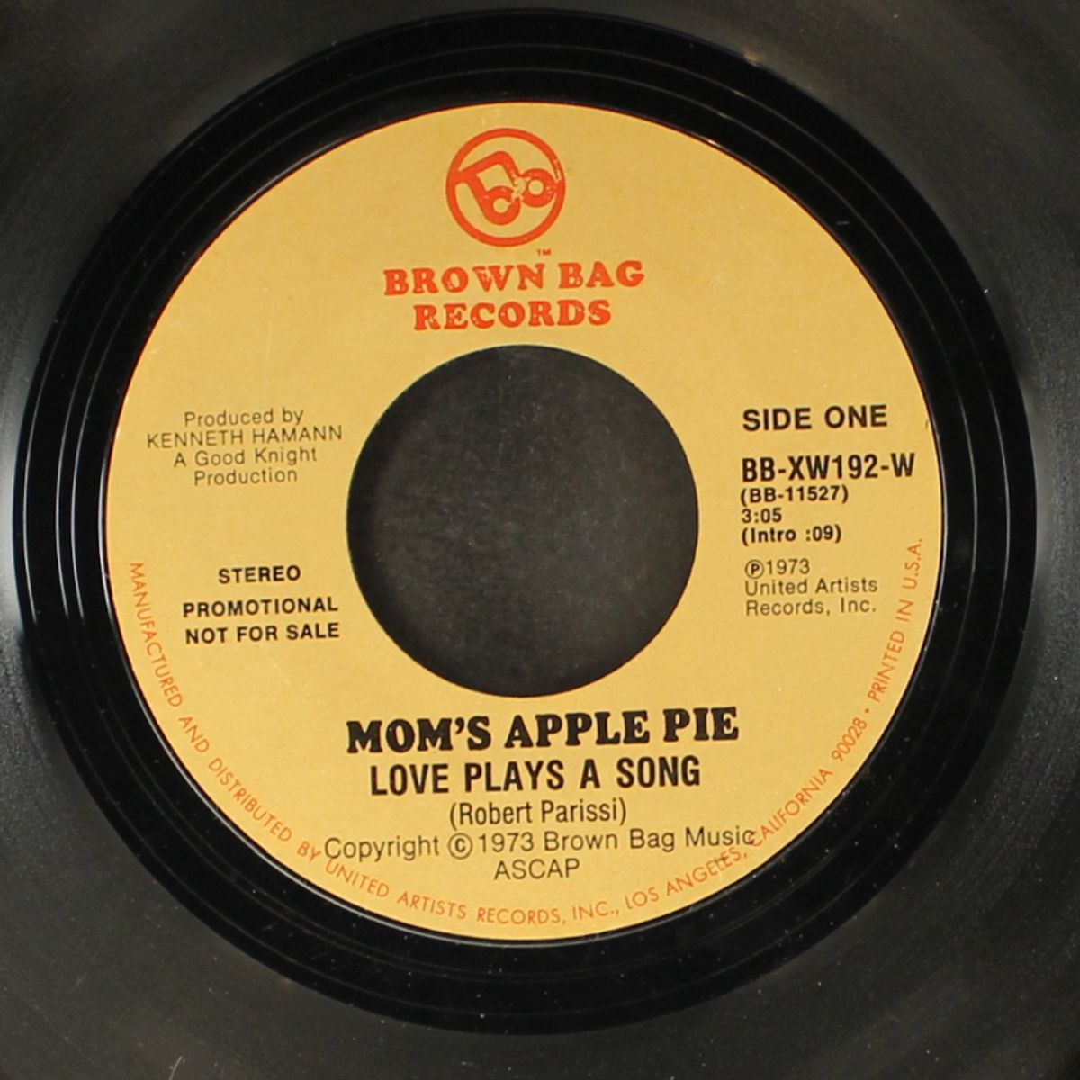 love plays a song / same by MOM'S APPLE PIE
