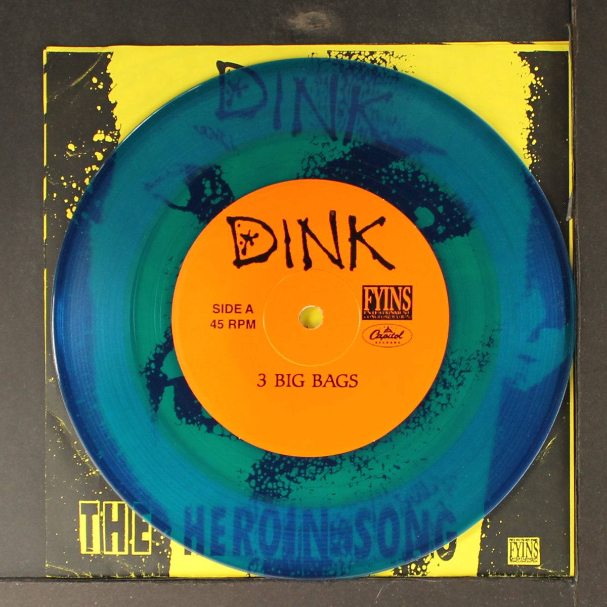 3 big bags / heroin song by DINK