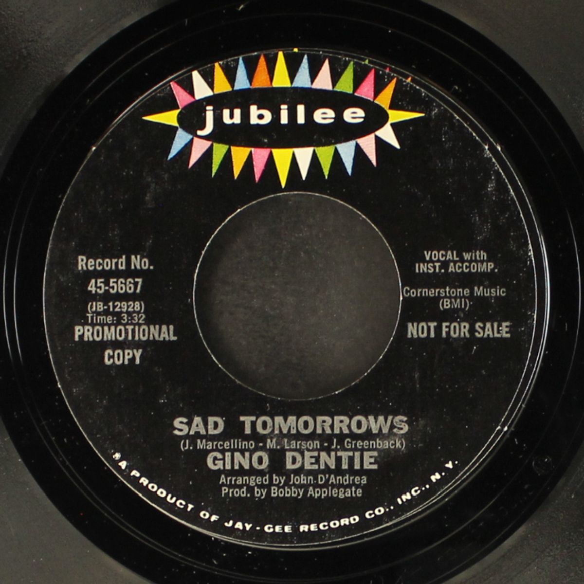 sad tomorrows / end of time by GINO DENTIE