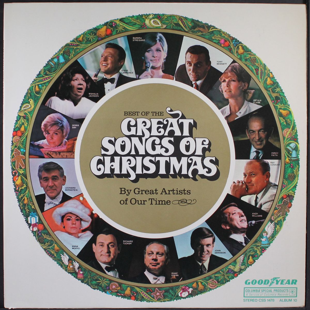 best of the great songs of christmas by VARIOUS