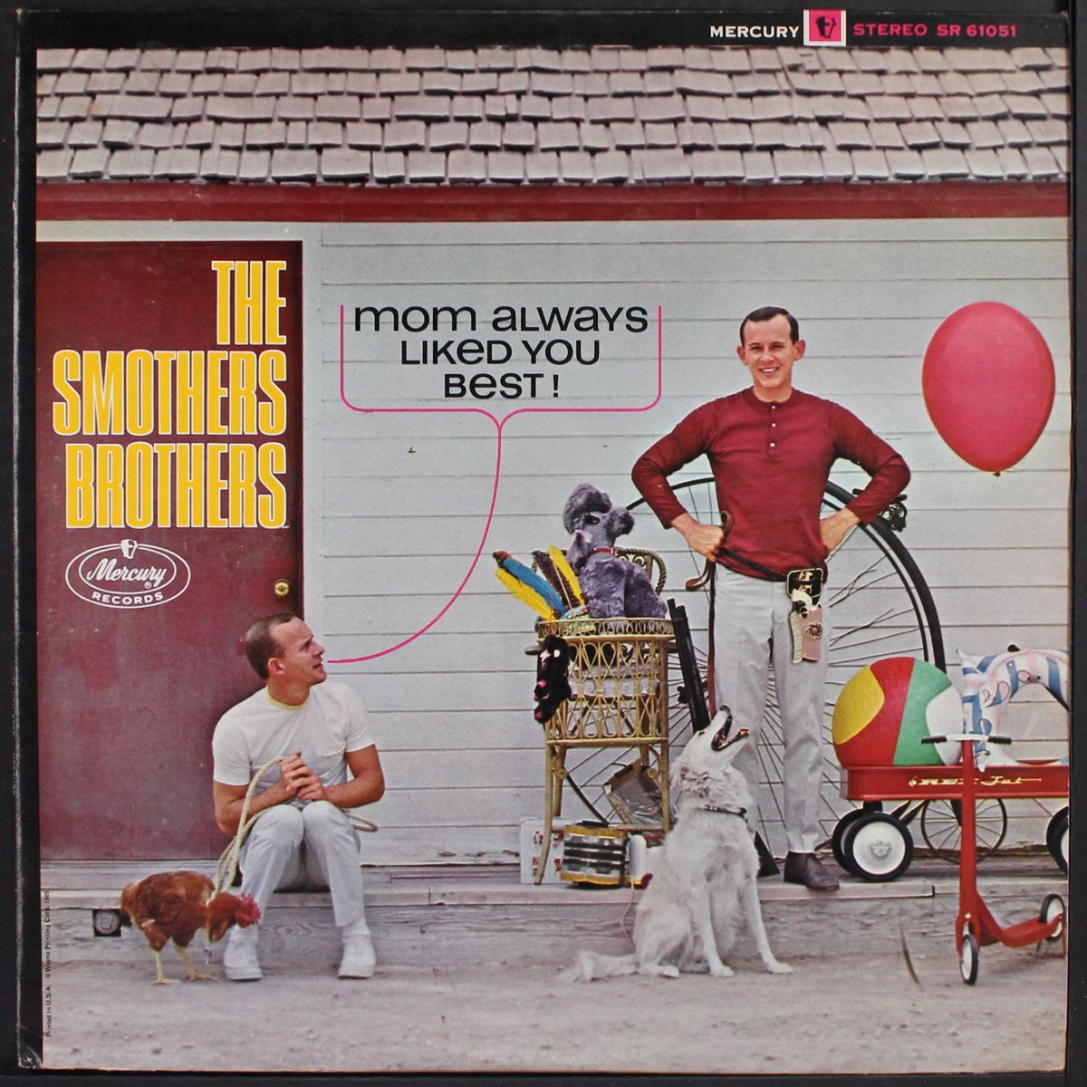 mom always liked you best! by SMOTHERS BROTHERS