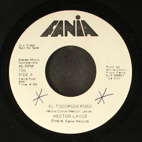 HECTOR LAVOE