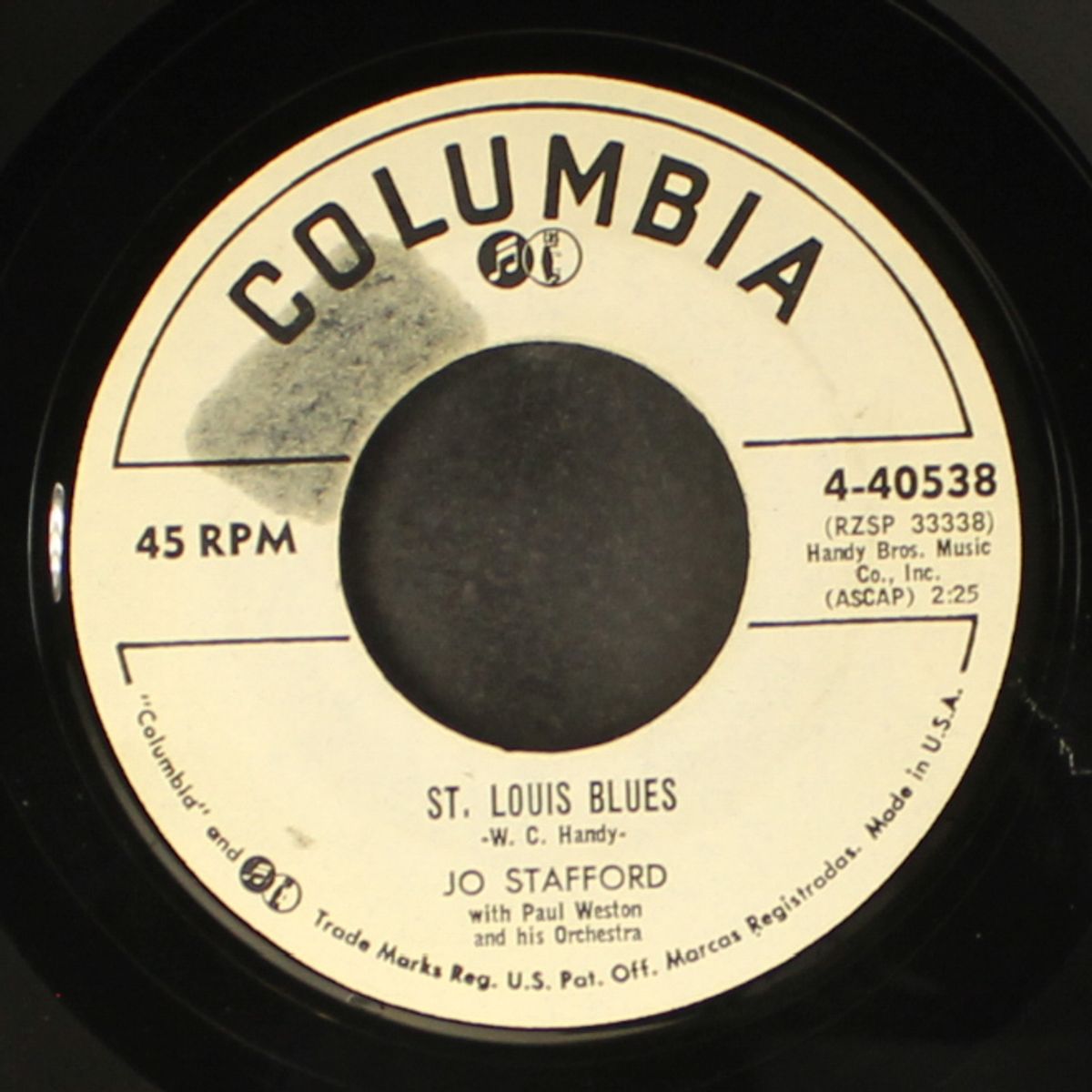 ain't-cha comin' out t-tonight? by JO STAFFORD