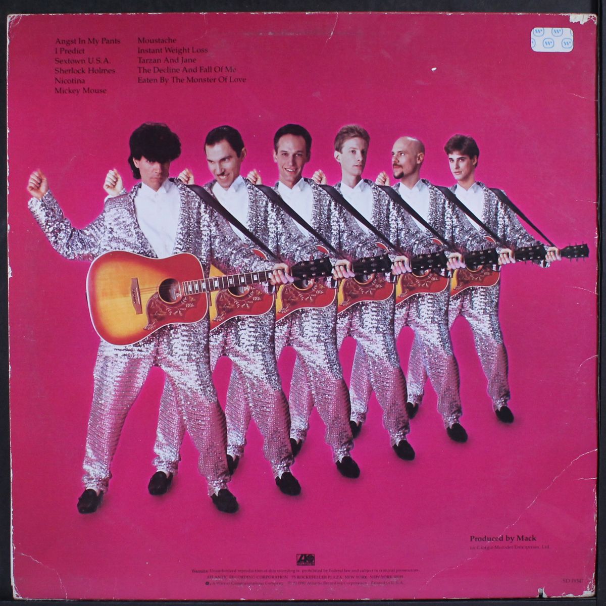angst in my pants by SPARKS