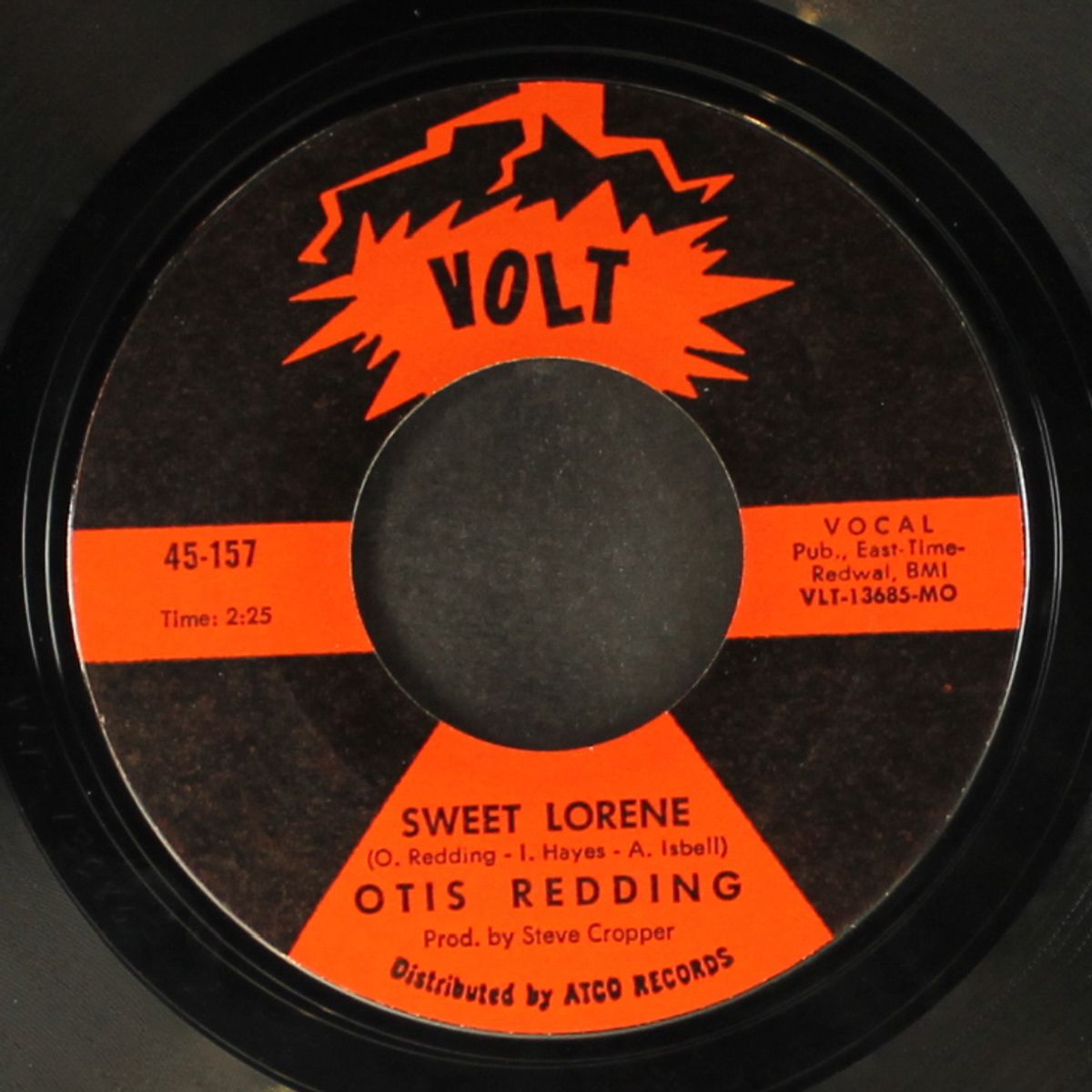 (sittin' on) the dock of the bay / sweet lorene by OTIS REDDING