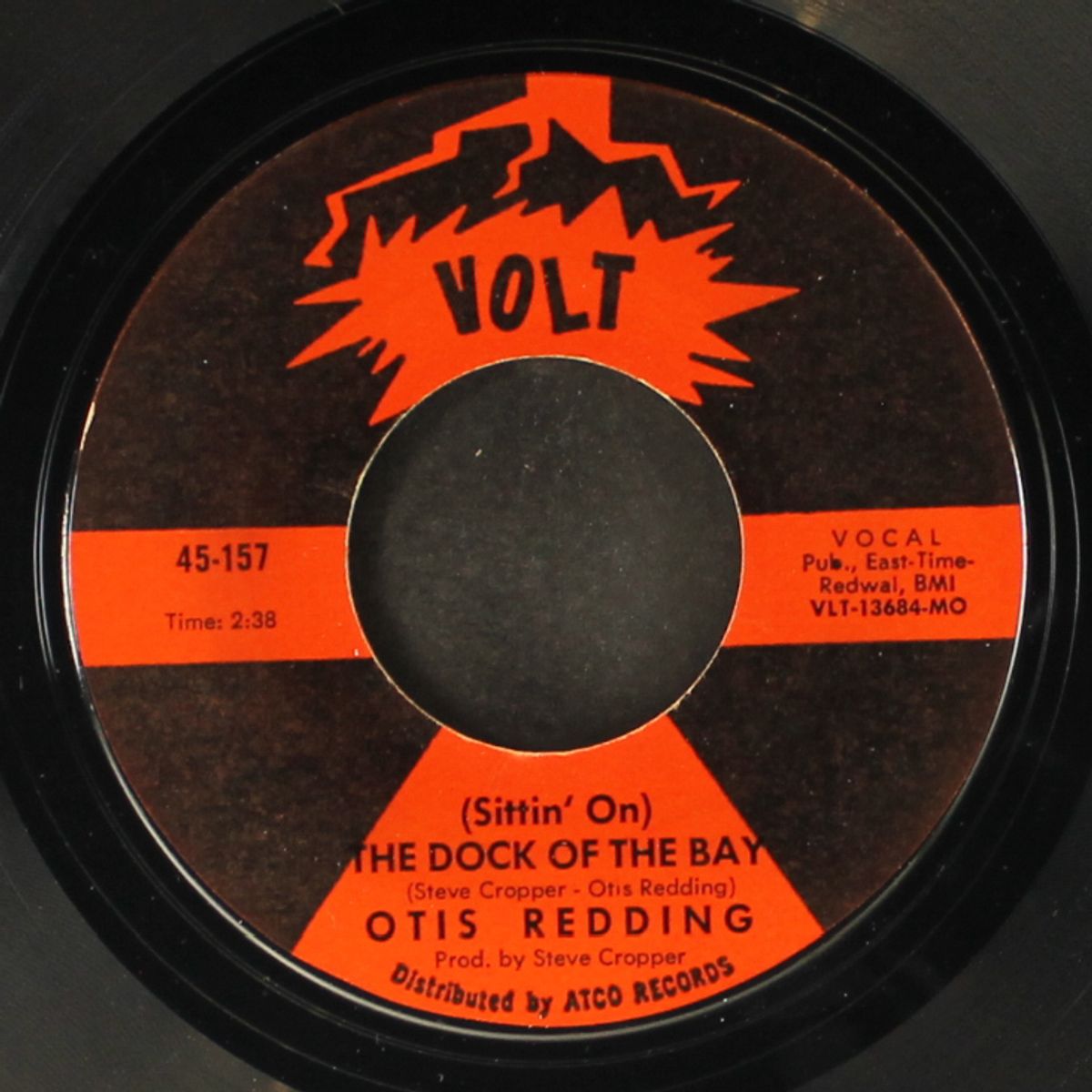 (sittin' on) the dock of the bay / sweet lorene by OTIS REDDING