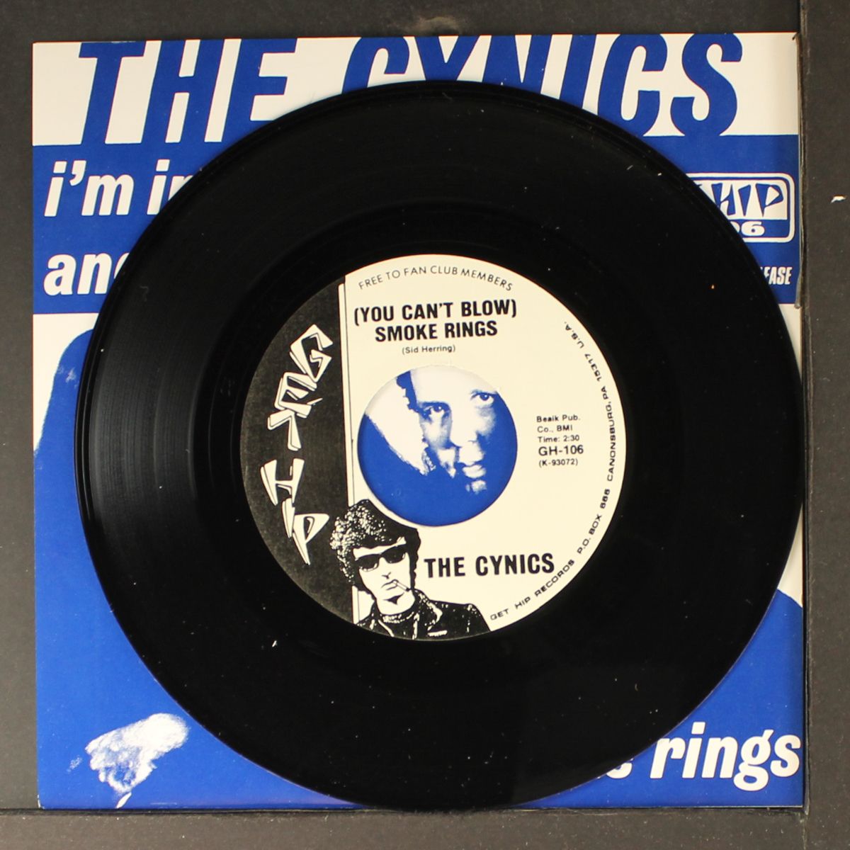 i'm in pittsburgh and it's raining / smoke rings by CYNICS