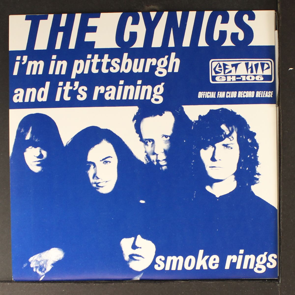 i'm in pittsburgh and it's raining / smoke rings by CYNICS