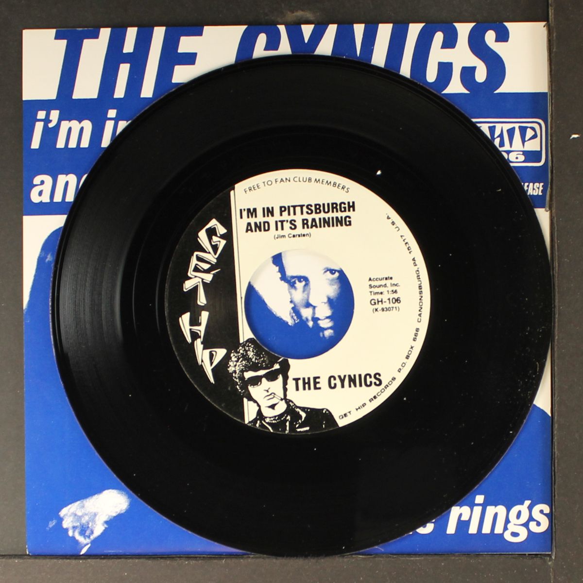 i'm in pittsburgh and it's raining / smoke rings by CYNICS