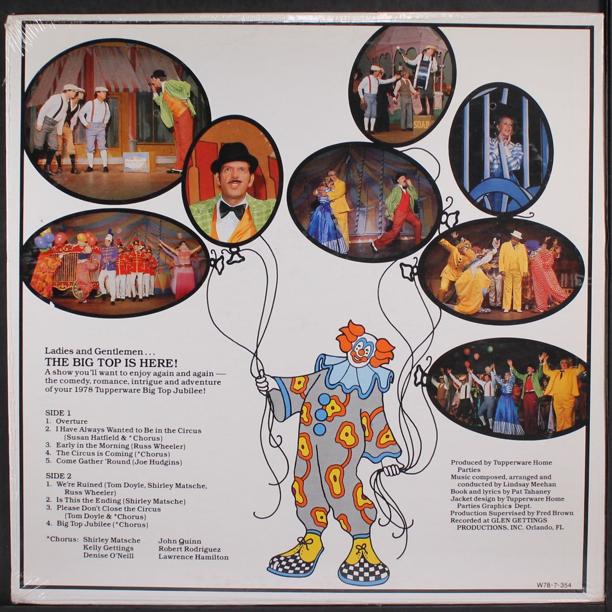 tupperware's big top jubilee 1978 by VARIOUS