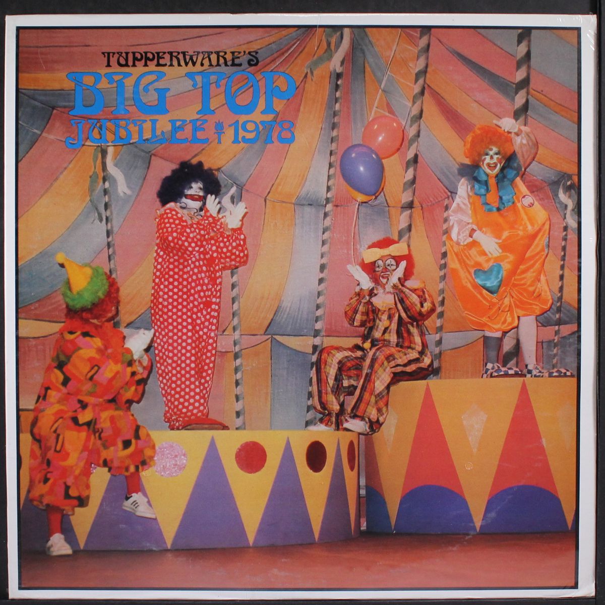 tupperware's big top jubilee 1978 by VARIOUS