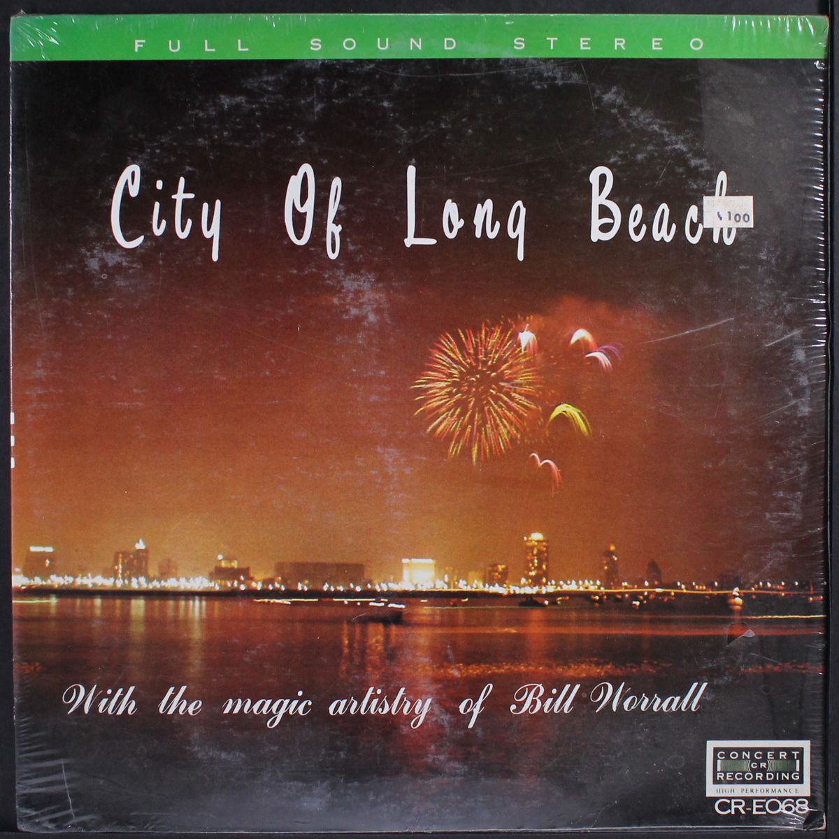 city of long beach by BILL WORRALL